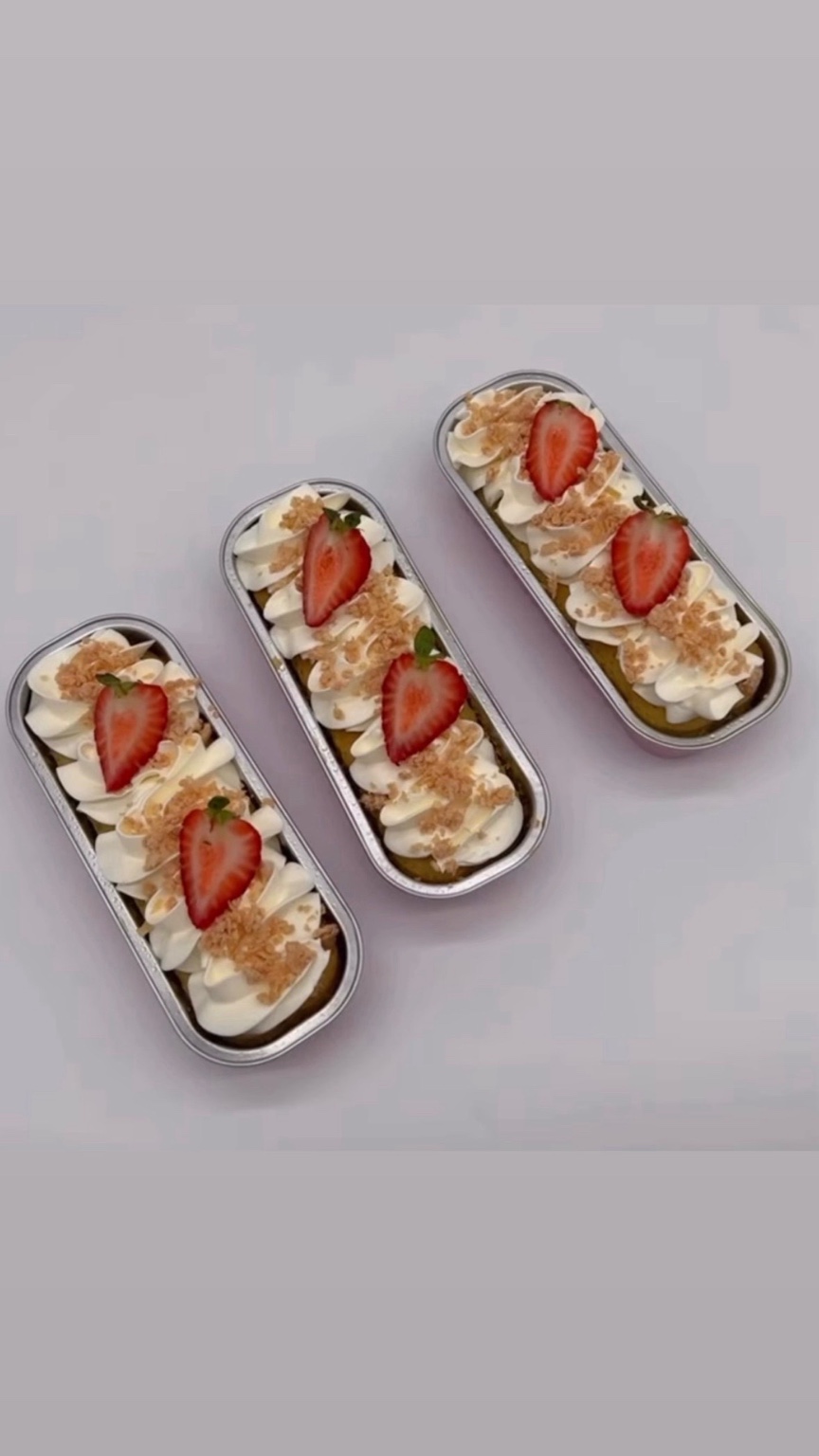 Le Creamy’Bars :L’élégance d’un layercake, la gourmandise d’une barquette. – Image 2